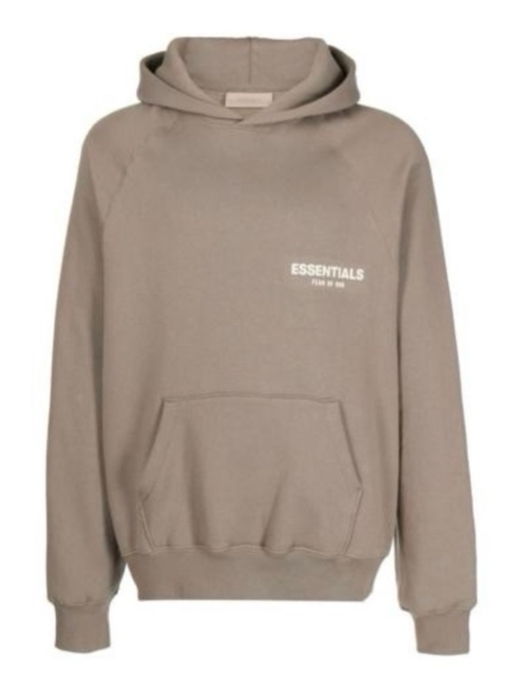 Small desert taupe hoodie